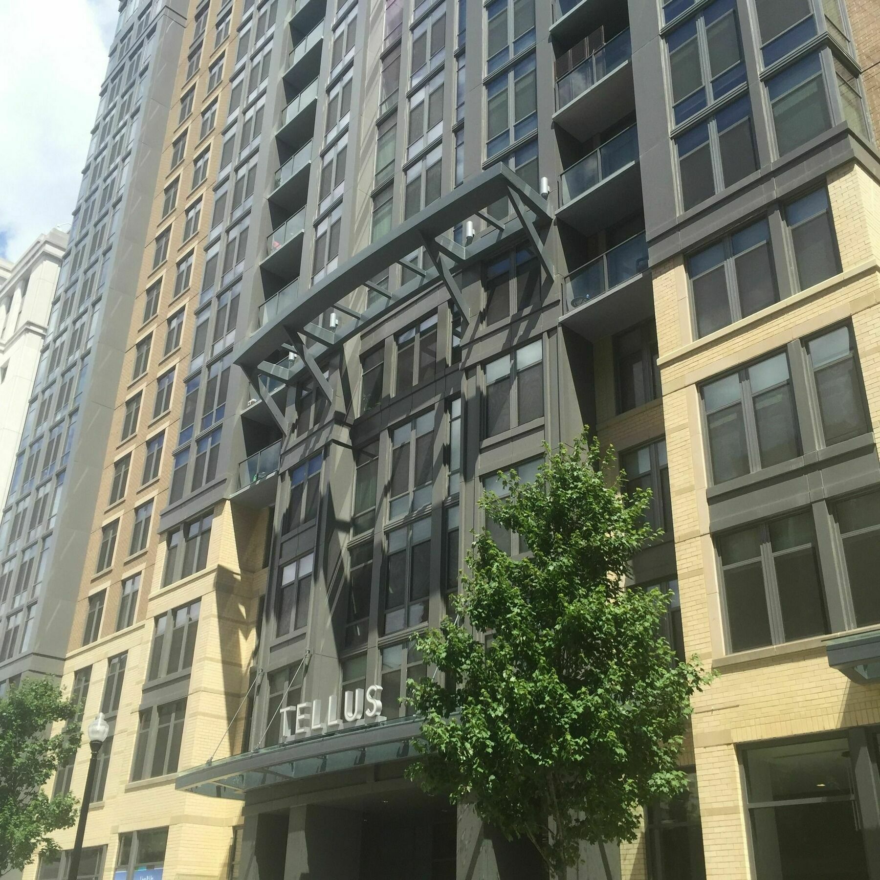 Executive Apartments At The Tellus Арлингтон Экстерьер фото